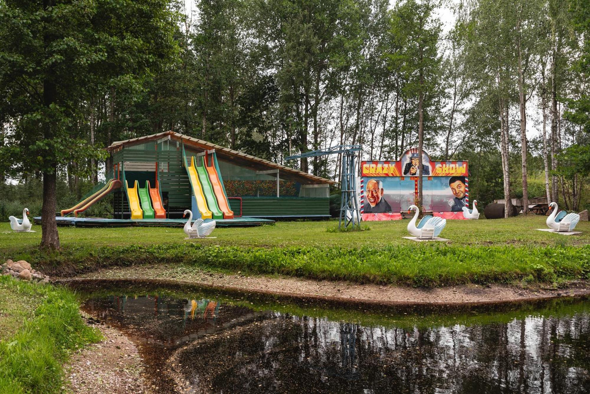 Senelio Romo Sodyba Molėtai Exterior foto
