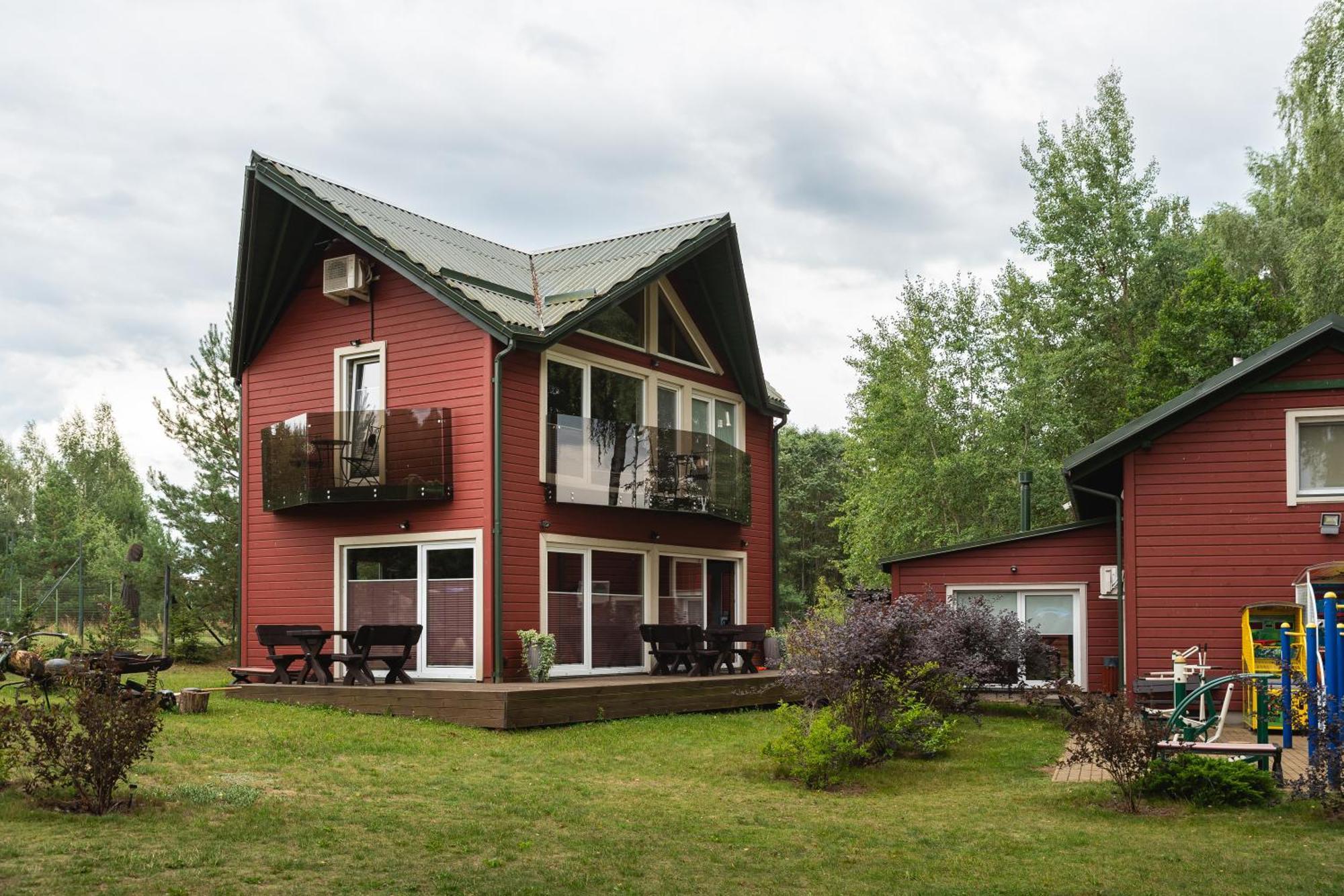 Senelio Romo Sodyba Molėtai Habitación foto