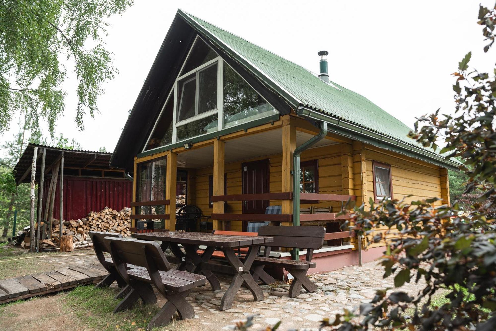 Senelio Romo Sodyba Molėtai Habitación foto