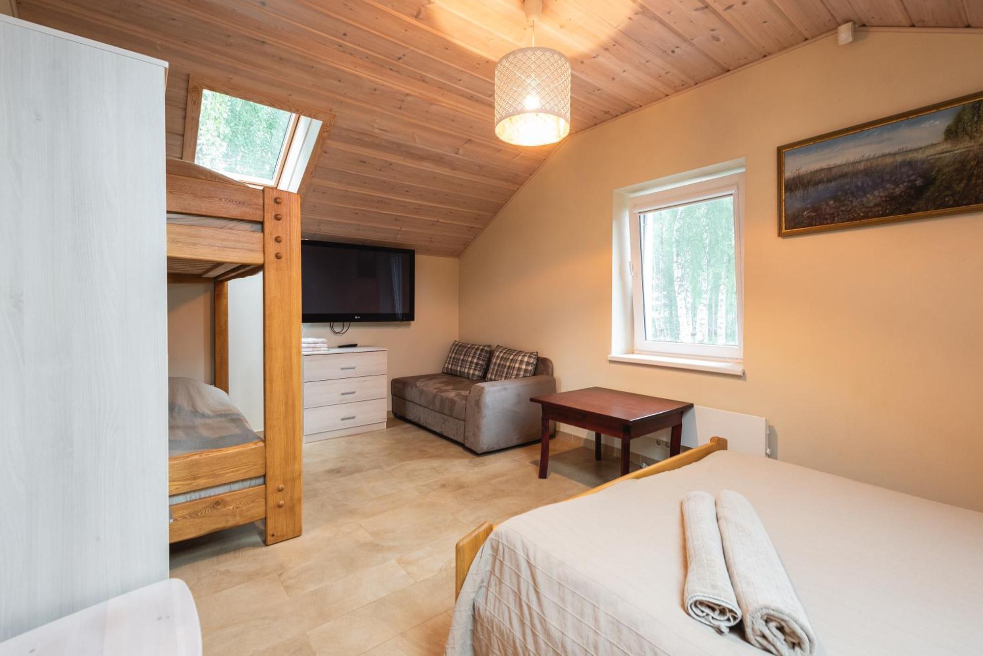 Senelio Romo Sodyba Molėtai Habitación foto