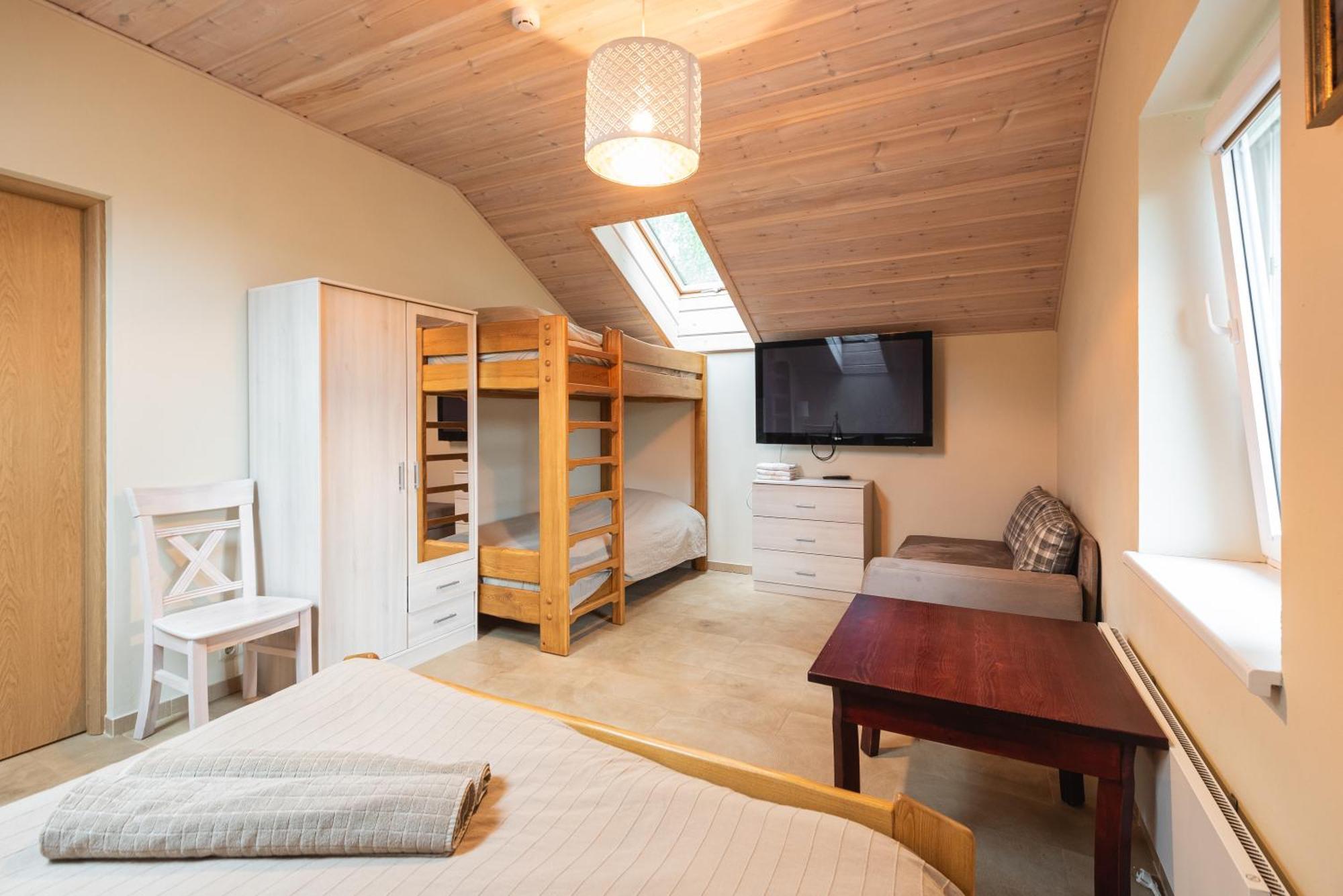 Senelio Romo Sodyba Molėtai Habitación foto