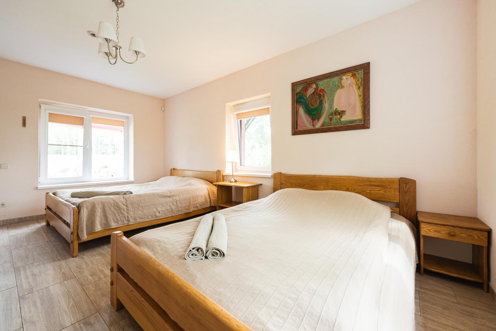 Senelio Romo Sodyba Molėtai Habitación foto