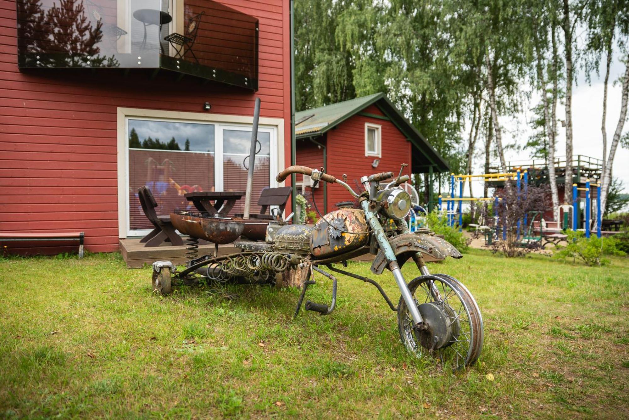 Senelio Romo Sodyba Molėtai Habitación foto