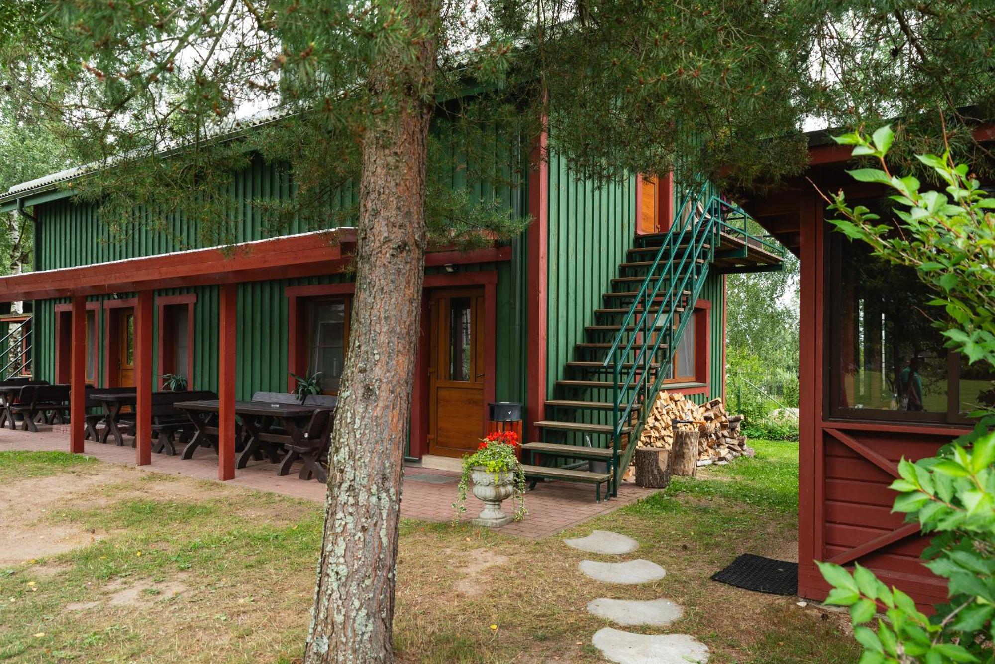 Senelio Romo Sodyba Molėtai Habitación foto