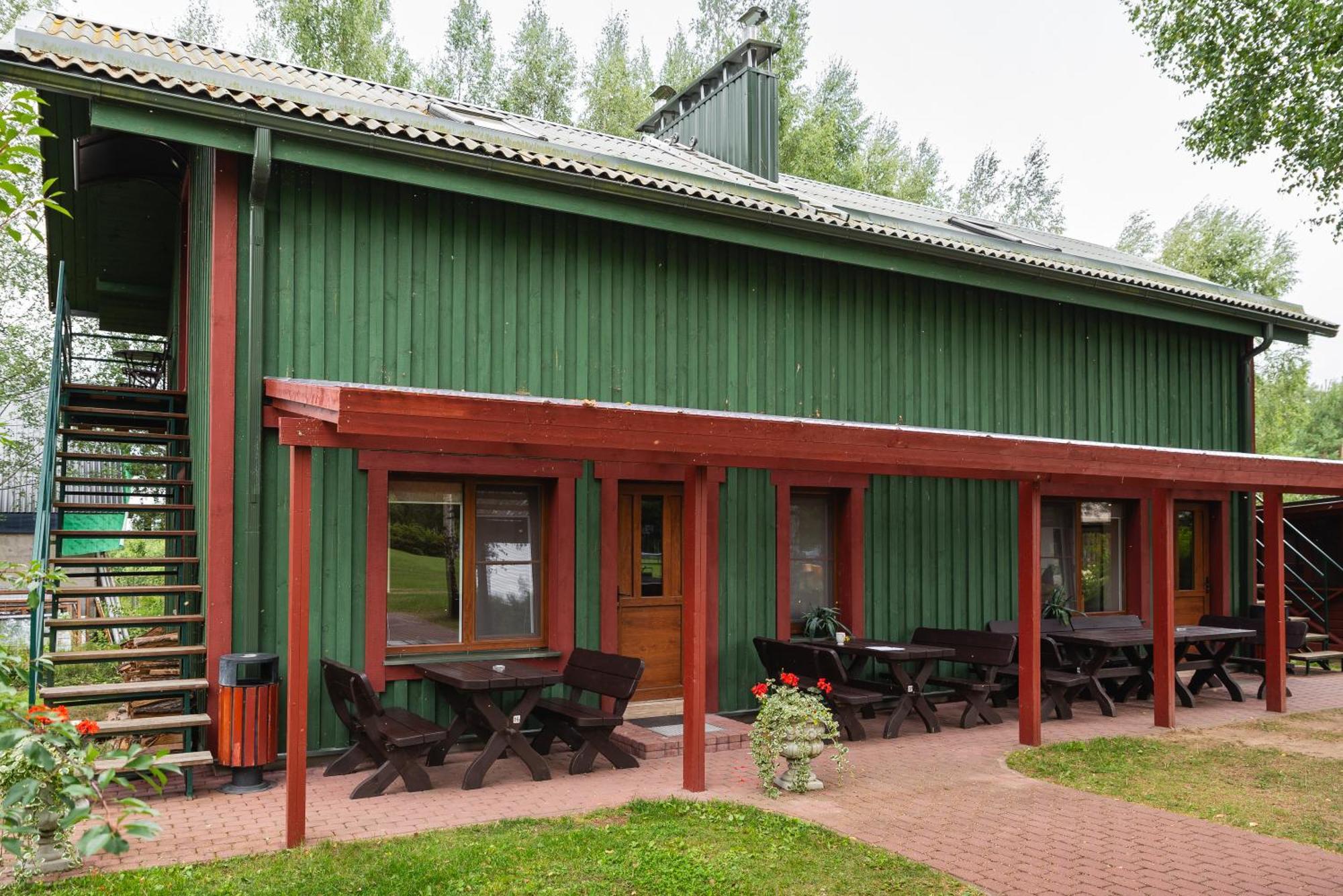 Senelio Romo Sodyba Molėtai Habitación foto
