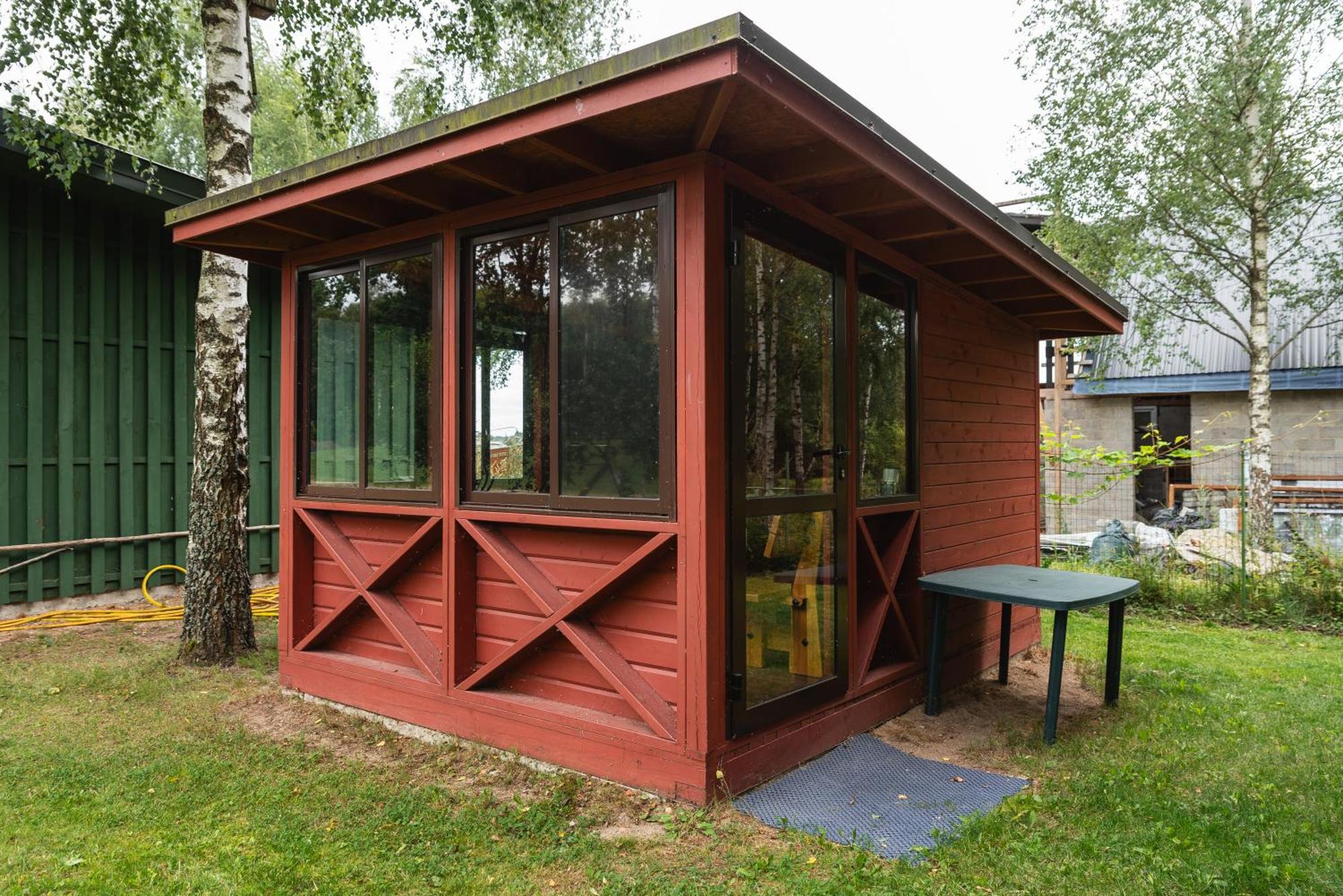 Senelio Romo Sodyba Molėtai Habitación foto