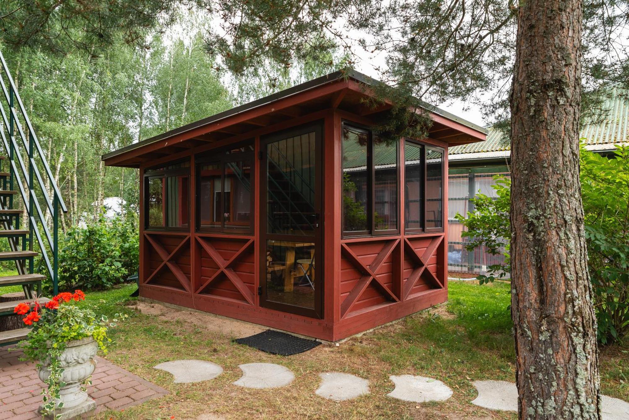 Senelio Romo Sodyba Molėtai Habitación foto